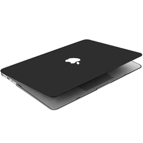Puzdro pre MacBook Air 13 A2337 M1 A2179 A1932, HardShell, čierne