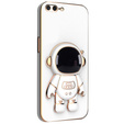 Obal na mobil pre iPhone 7 Plus / 8 Plus, Astronaut, biele