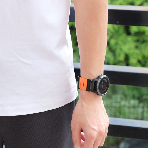 Silikónový remienok QuickFit pre Garmin Fenix 22 mm