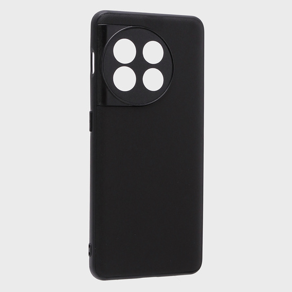 Kožené puzdro pre OnePlus 11 5G, leather hybrid, čierne