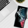 Obal na mobil pre Samsung Galaxy S22 Ultra, MagSafe Hybrid, zelený