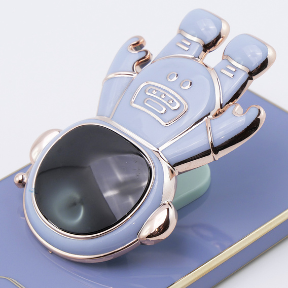 Obal na mobil pre Motorola Moto G84 5G, Astronaut, modré