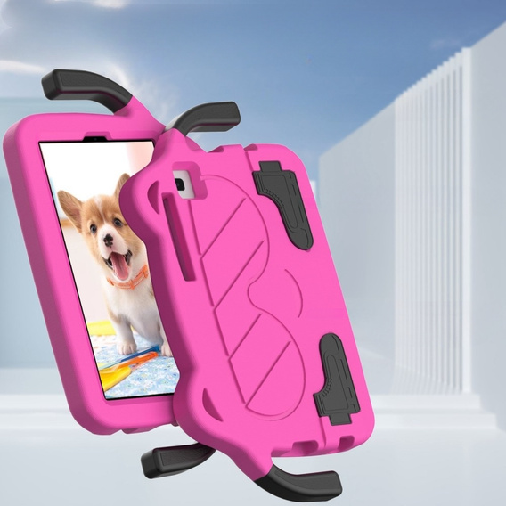 Detské puzdro pre Samsung Galaxy Tab A7 Lite 8.7" / Galaxy Tab A8 8" 2019, ružové