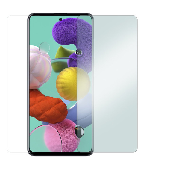 Tvrdené sklo 9H pre telefón Samsung Galaxy A71/A71 5G