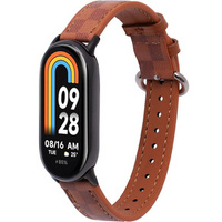 Kožený remienok pre Xiaomi Smart Mi Band 8 / Xiaomi Smart Mi Band 9