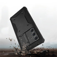 Puzdro pre Samsung Galaxy S24, ERBORD Rugged Case, čierne