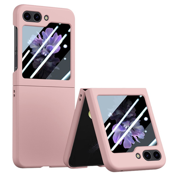 Puzdro pre Samsung Galaxy Z Flip6 5G, PC Case, ružové