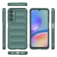 Obal na mobil pre Samsung Galaxy A05s, Gaming Shockproof, zelený