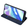 Dux Ducis Obal na mobil pre Realme C33 4G, Skinpro, tmavomodré