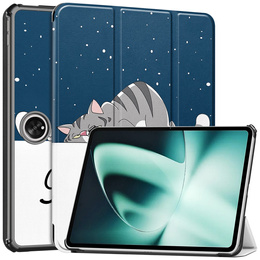 Puzdro pre OnePlus Pad, Smartcase, sleeping cat