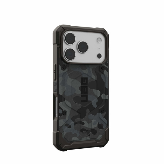 Puzdro Urban Armor Gear pre iPhone 17 Pro Max, Pathfinder MagSafe, Midnight Camo