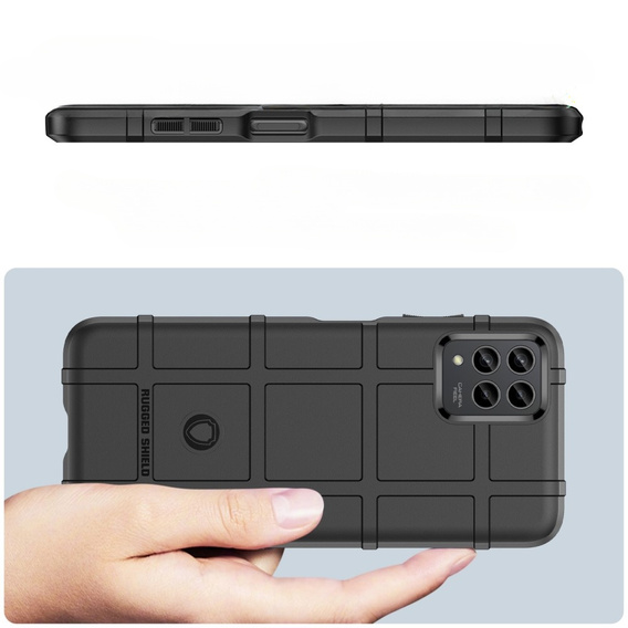 Obal na mobil pre T Phone Pro 5G, Rugged Shield, čierne