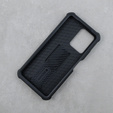 Obrnené puzdro pre Xiaomi Redmi Note 12 Pro 5G / POCO X5 Pro 5G, Dexnor Full Body (Two Frames), čierne