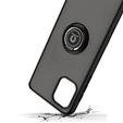 Puzdro pre Motorola Edge 20 Lite, Frosted Ring, modré