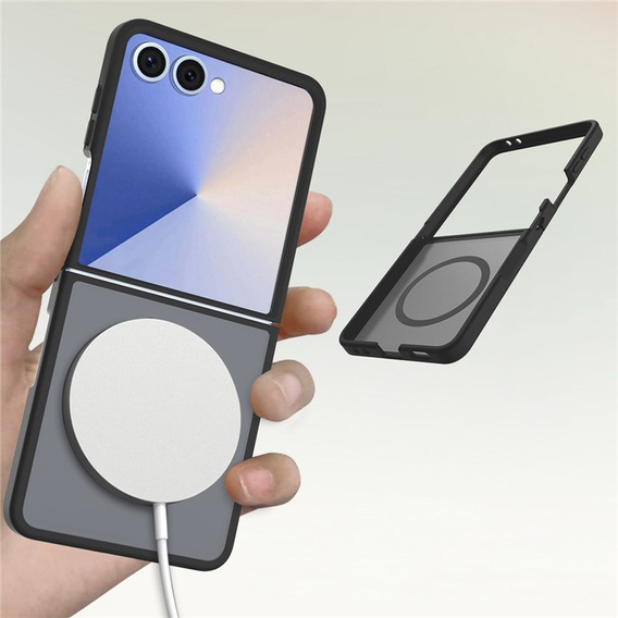 Puzdro s MagSafe - hybridné puzdro matné pre Samsung Galaxy Z Flip7