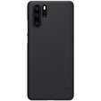 NILLKIN puzdro pre Huawei P30 Pro, Super Frosted Shield Case, čierne