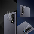 2x ERBORD Tvrdené sklo na fotoaparát pre Realme 12 Pro / 12 Pro+, priehľadné