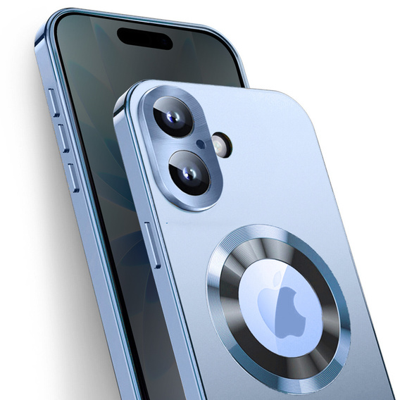 Puzdro s nepriehľadným sklom, s MagSafe pre iPhone 17