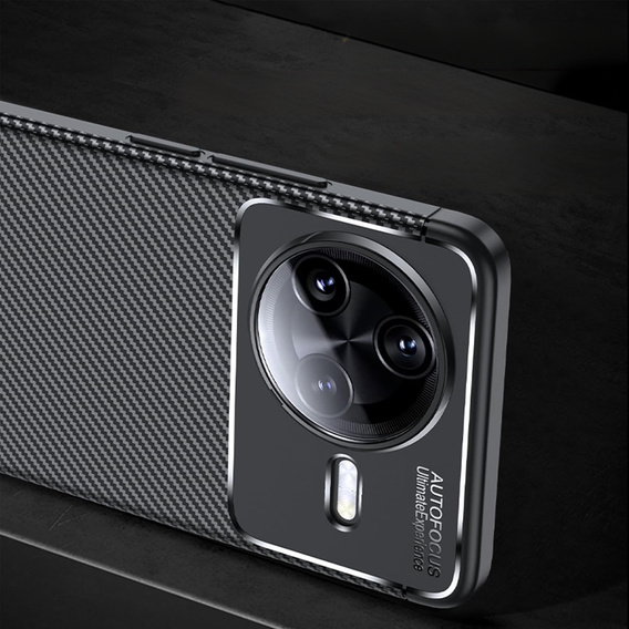 Obal na mobil pre Xiaomi Poco F7 Ultra, Carbon, čierne