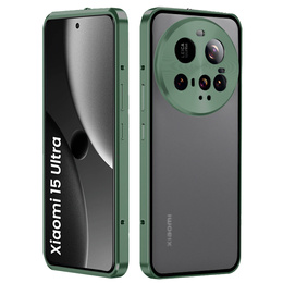 Puzdro pre Xiaomi 15 Ultra, Frame Case, zelený