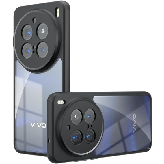 Obal na mobil pre Vivo X200 Pro 5G, Fusion Hybrid, priehľadné