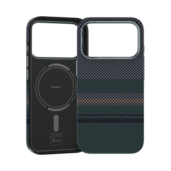 BENKS Kevlar Magnetic Armor Pro Aurora 600D C070 puzdro pre MagSafe pre iPhone 17 Pro Max