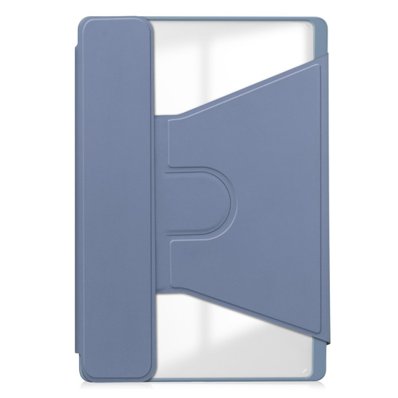 Puzdro s klávesnicou pre Lenovo Tab M11, Rotary 360° Leather, fialové