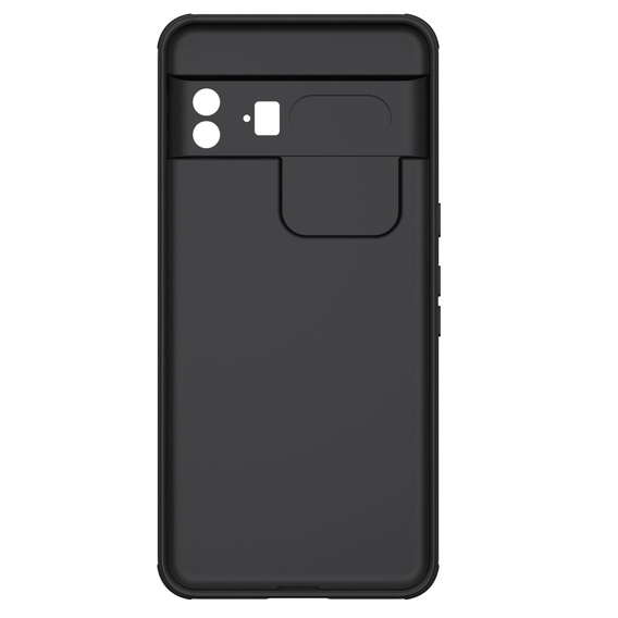 Puzdro pre Google Pixel 8 Pro, pancierované Nillkin, CamShield Pro, čierne