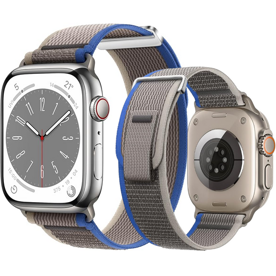 Nylonový remienok pre Apple Watch 1/2/3/4/5/6/7/8/9/10/SE/Ultra/Ultra 2 42/44/45/49MM