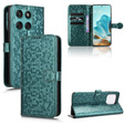 Flipové puzdro pre Motorola Edge 60 / 60 Fusion, Wallet Rhombus, zelený