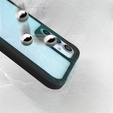 Obal na mobil pre Samsung Galaxy A34 5G, Fusion Hybrid, transparentné / čierne