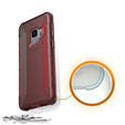 Urban Armor Gear Obal na mobil pre Samsung Galaxy S9, Plyo, červené
