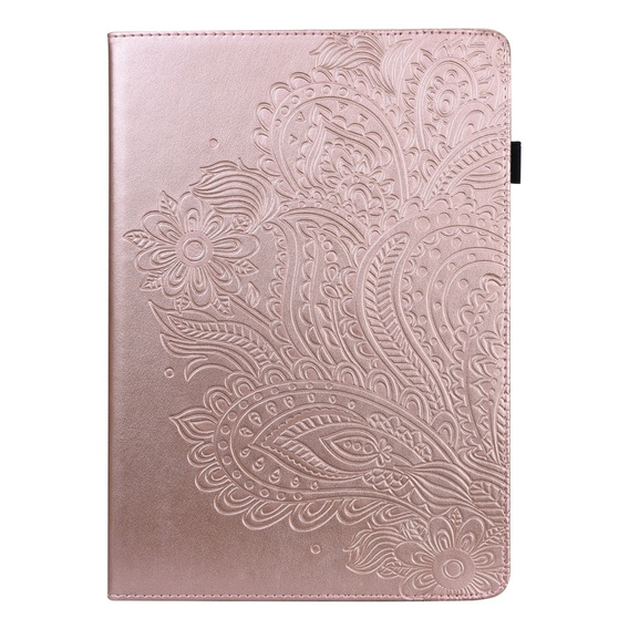 Puzdro s chlopňou pre Xiaomi Redmi Pad SE 11", flower, ružové