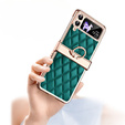 Puzdro pre Samsung Galaxy Z Flip 4 5G, Rhombus Grid