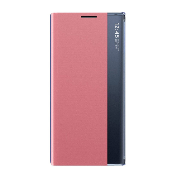 Flipové puzdro pre Xiaomi Mi 11, Side View, ružové
