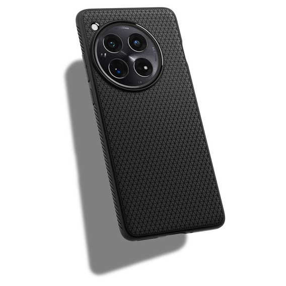Puzdro Spigen Liquid Air čierne pre OnePlus 12 5G
