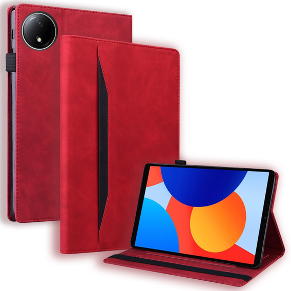 Puzdro pre Xiaomi Redmi Pad SE 8.7, Classic, s priestorom pre stylus, červené