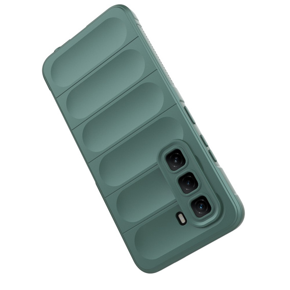 Obal na mobil pre Infinix Hot 50 Pro+ 4G, Gaming Shockproof, zelený