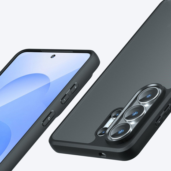 Fusion Hybrid puzdro pre Samsung Galaxy S26 Ultra, matná čierna