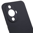 Obal na mobil pre Huawei Nova 11, Silicone Lite, čierne