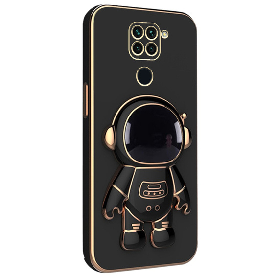 Obal na mobil pre Xiaomi Redmi Note 9, Astronaut, čierne