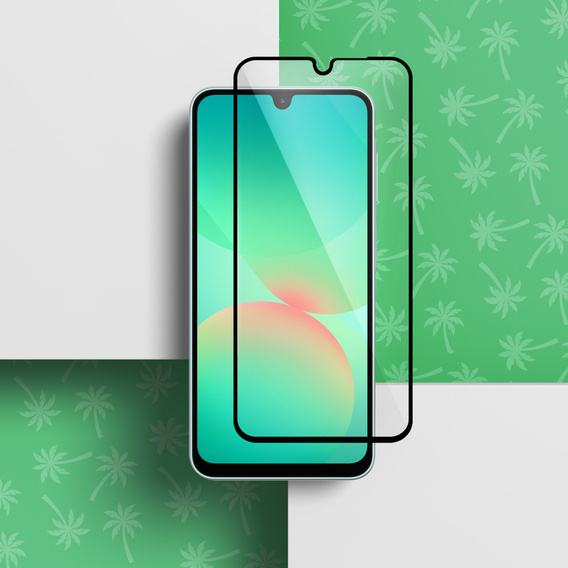 5D Full Glue Smart Palm tvrdené sklo pre Samsung Galaxy A26 5G