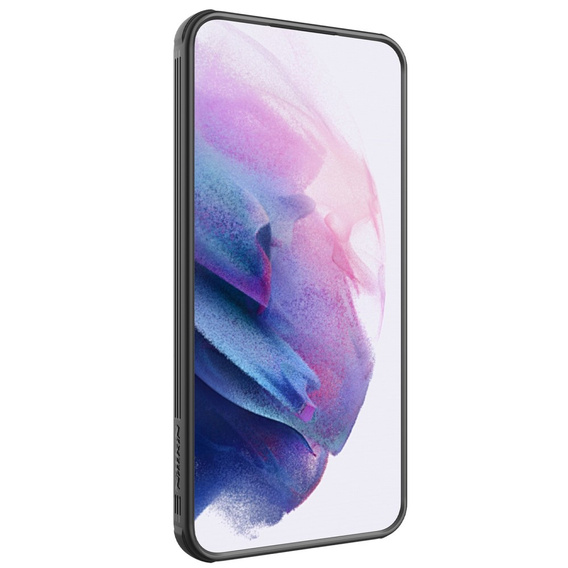 Puzdro pre Samsung Galaxy S24 FE, pancierované Nillkin, CamShield Pro, čierne