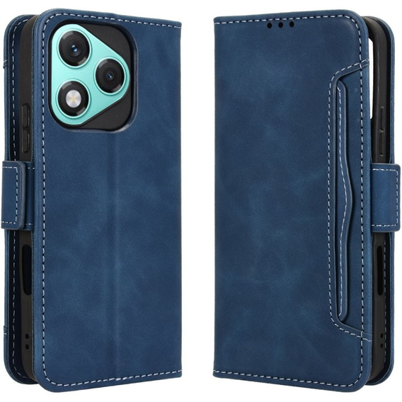 Klapkové puzdro pre Honor 400 Lite, Card Slot, tmavomodré
