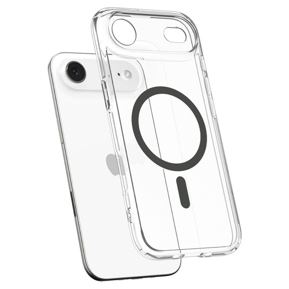 Spigen Ultra Hybrid MagSafe puzdro pre iPhone Air, číre/grafitové