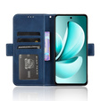 Klapkové puzdro pre Realme C71, Card Slot, tmavomodré