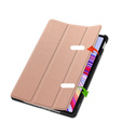 Puzdro pre Xiaomi Redmi Pad Pro / Xiaomi Poco Pad, Smartcase, ružové rose gold