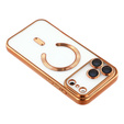 Magnetické puzdro s ochranou objektívu pre iPhone 17 Pro Max