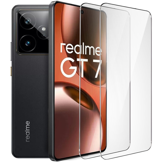 2x tvrdené sklo pre Samsung Galaxy A15 4G / A15 5G / M15, ERBORD 9H Hard Glass na displeji