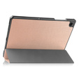 Puzdro pre Samsung Galaxy Tab A9, Smartcase, ružové rose gold